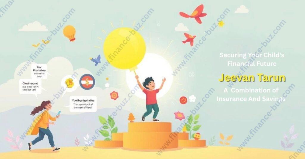 Representing LIC Jeevan Tarun plan
