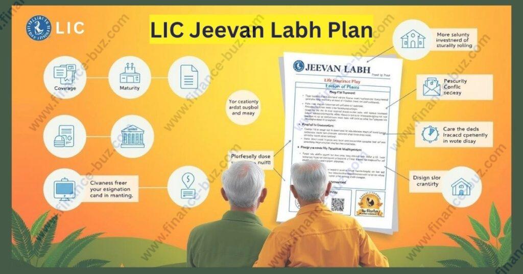  LIC Jeevan Labh Plan, showcasing its key features and benefits.