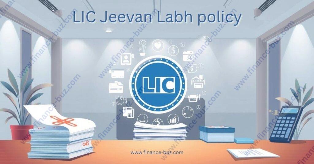 The premium payment modes for LIC Jeevan Labh policy