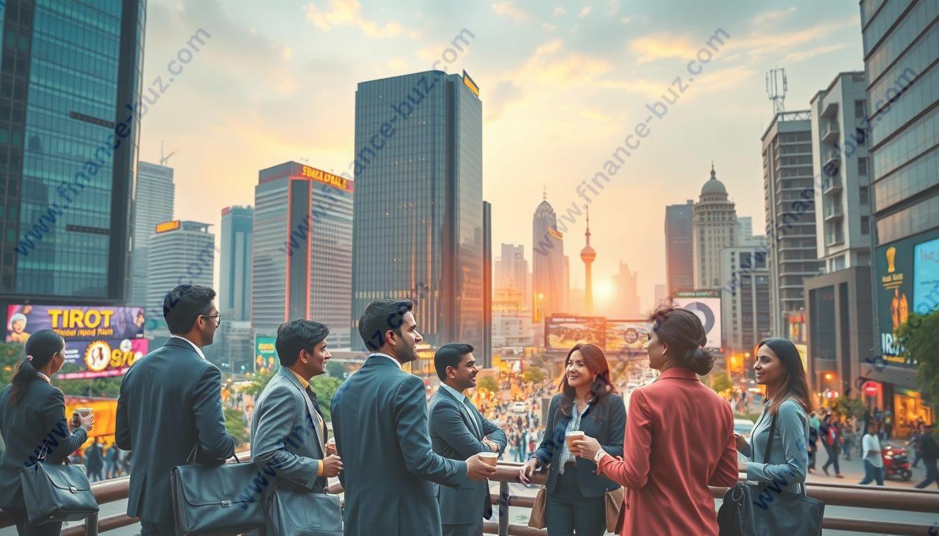 Saving money concept for Finance Buz Business With 10 Lakhs Investment