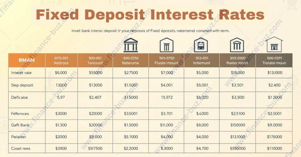 Senior Citizens FD Rates Comparison